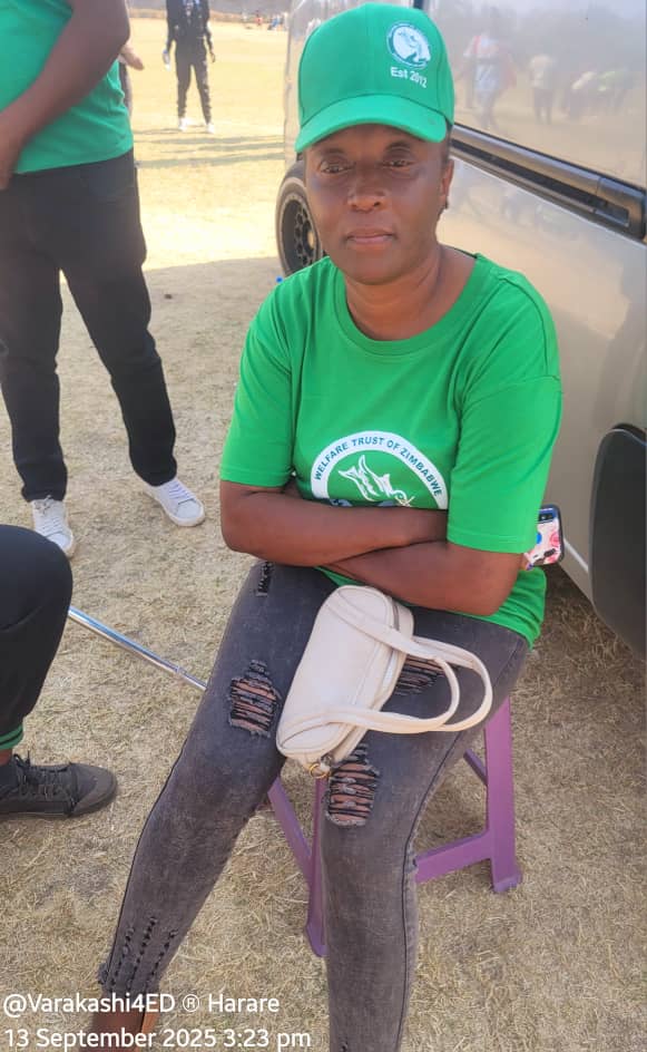 Member in Welfare Trust shirt