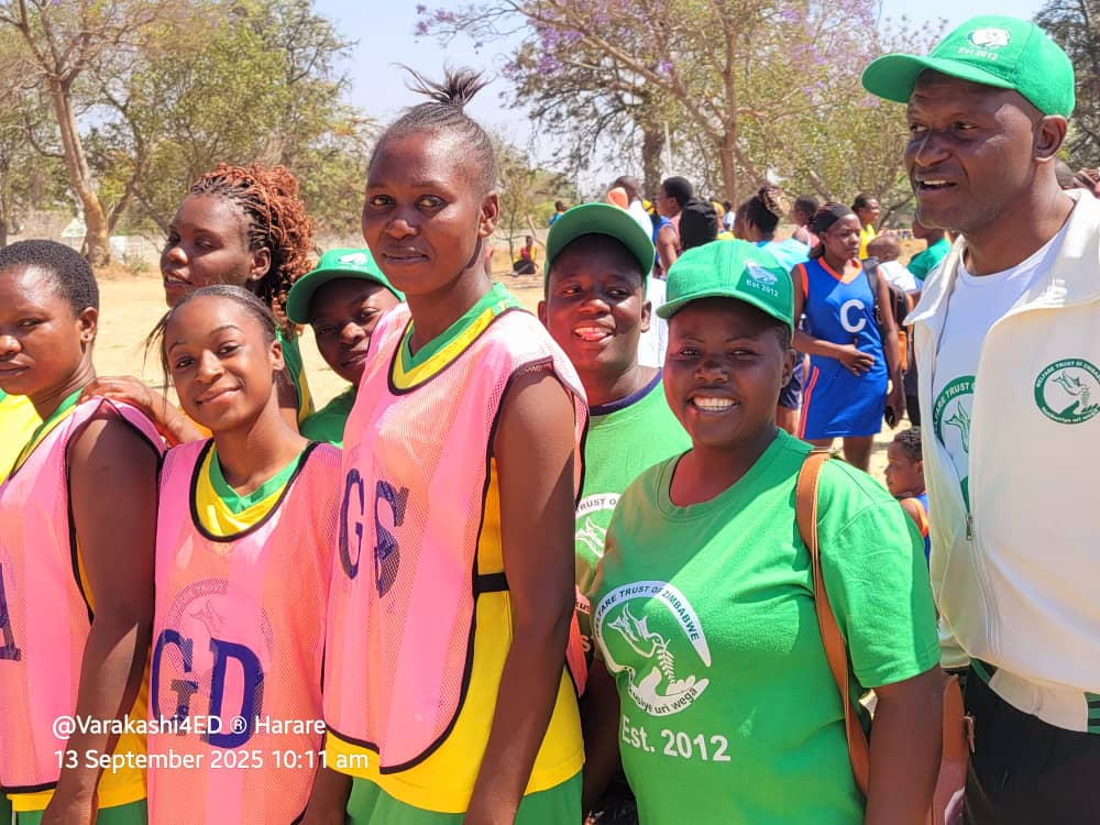 Team in yellow-green uniform, Est.2012