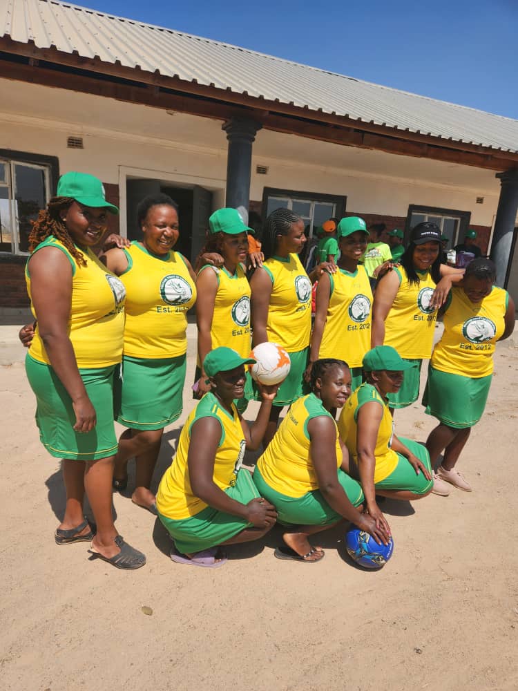 Welfare Trust netball team photo